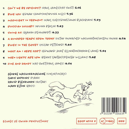 Chris Hopkins Meets The Jazz Kangaroos Vol. 1 / Live