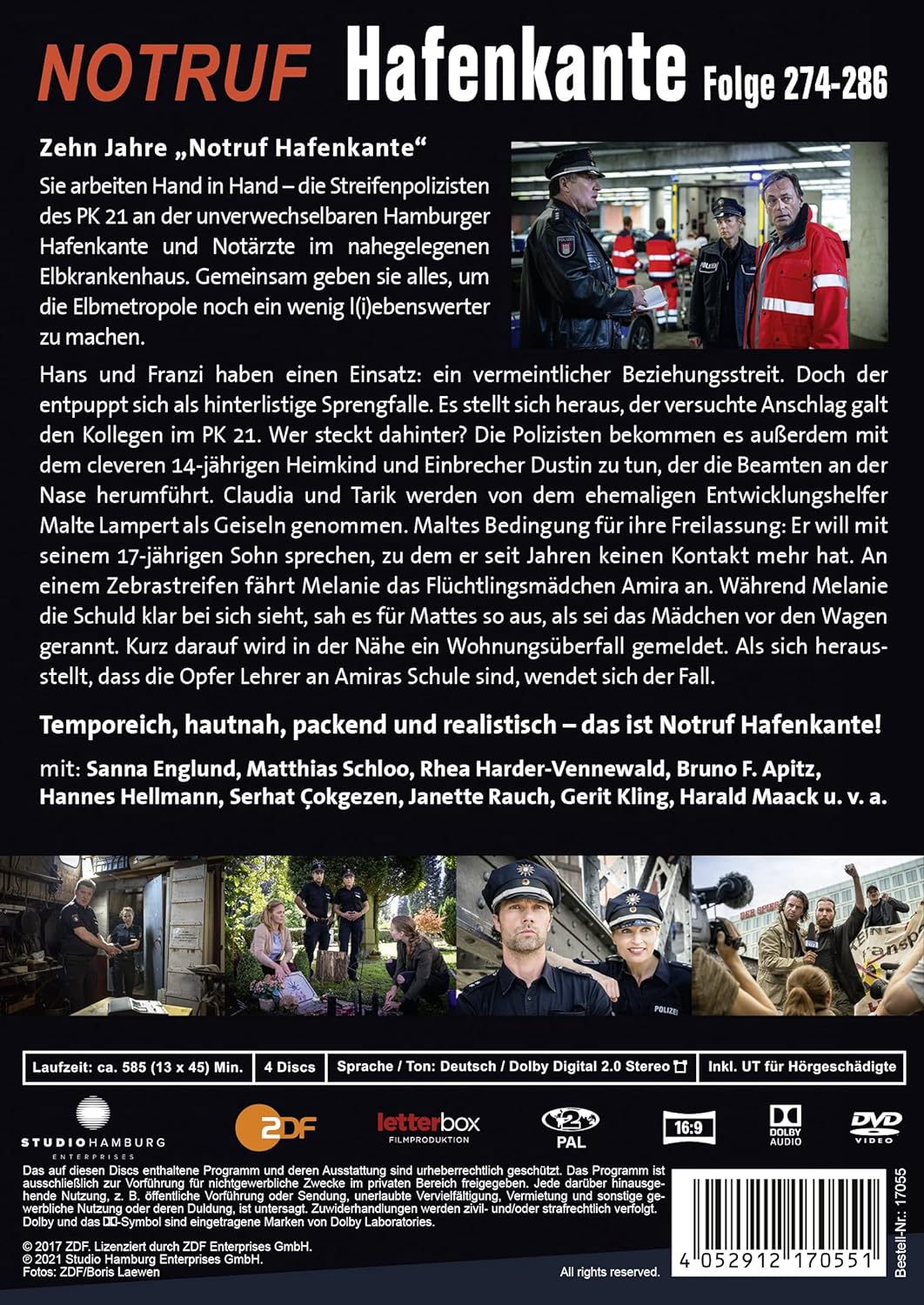 Notruf Hafenkante 22 (Folgen 274-286)