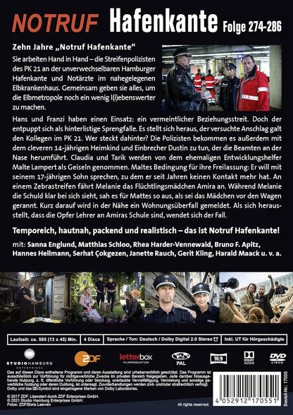 Notruf Hafenkante 22 (Folgen 274-286)