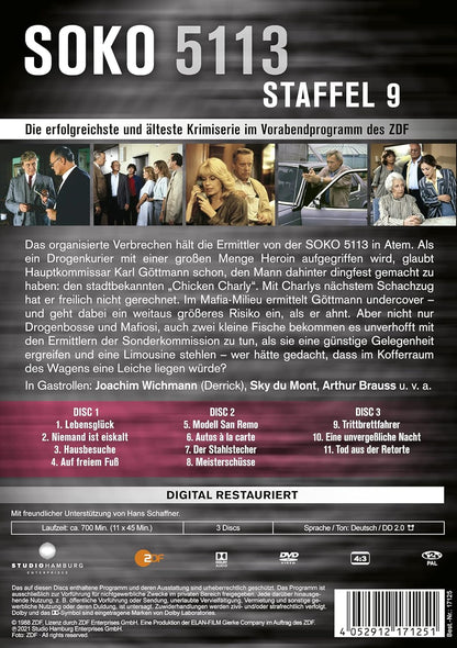 Soko 5113: Staffel 09