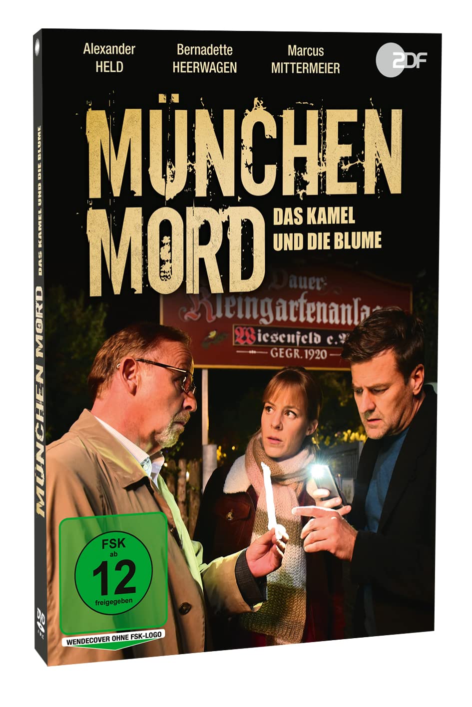 München Mord – Das Kamel und die Blume