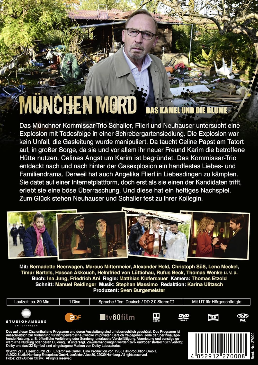 München Mord – Das Kamel und die Blume