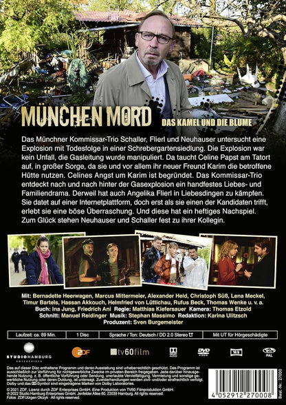 München Mord – Das Kamel und die Blume