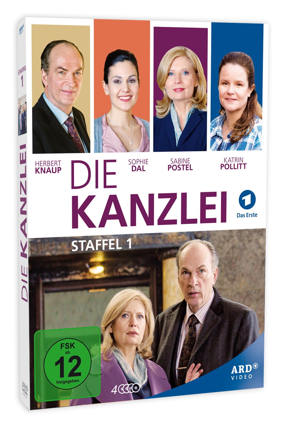 DIE KANZLEI-STAFFEL 1 - MOVIE