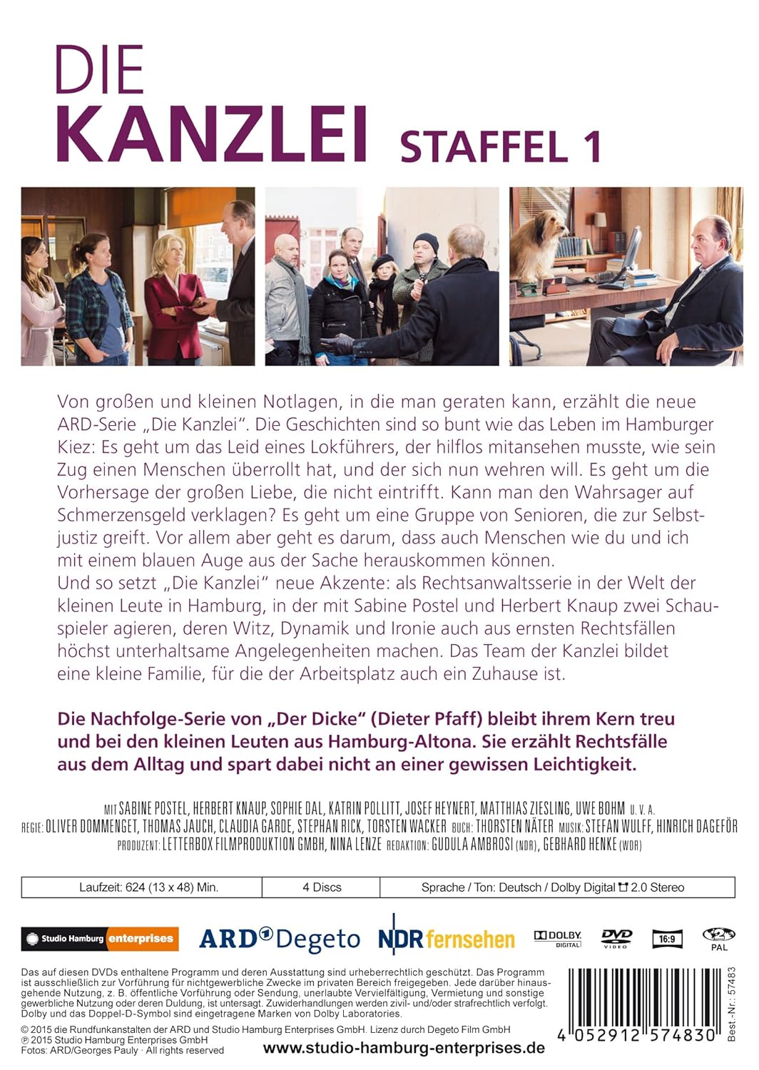 DIE KANZLEI-STAFFEL 1 - MOVIE
