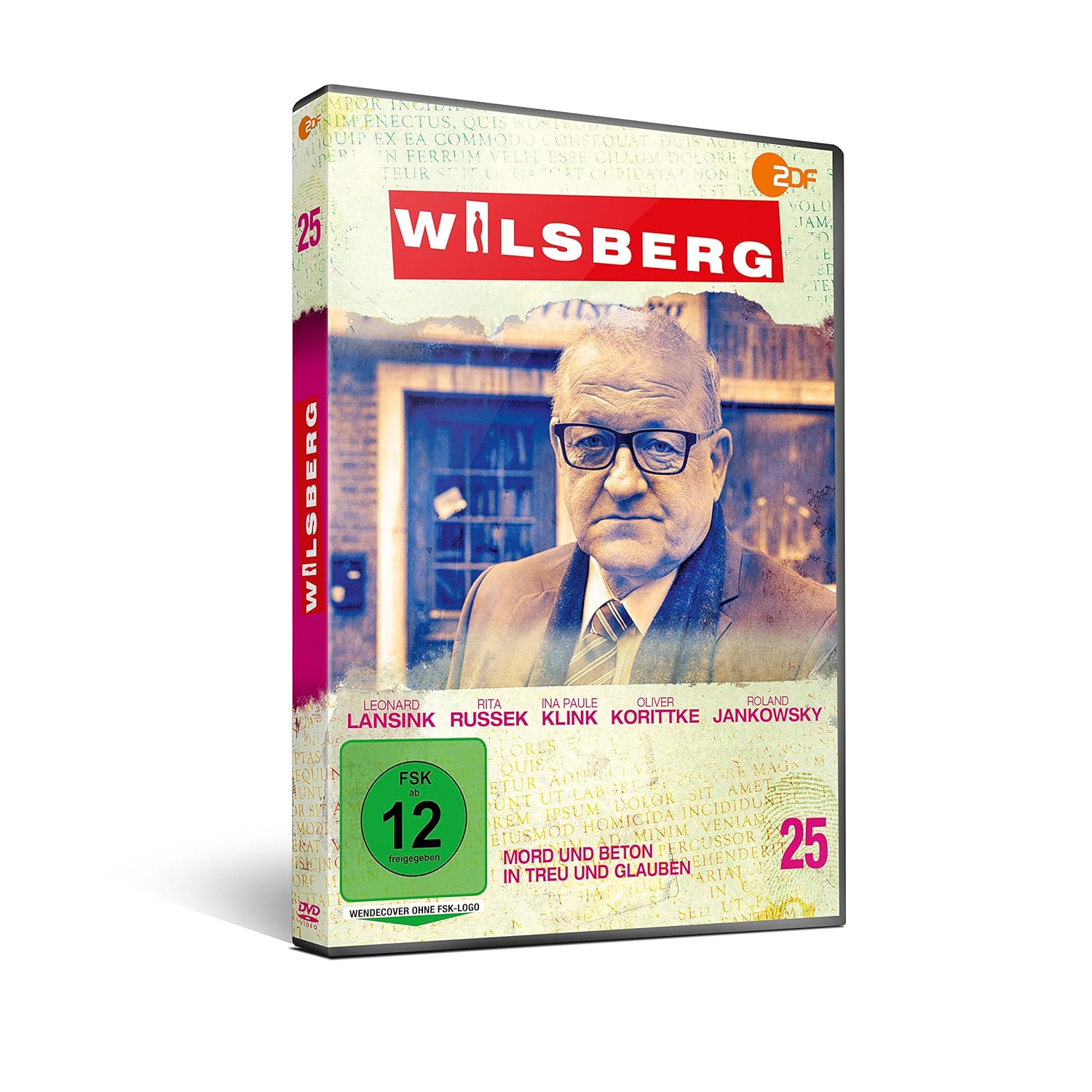Wilsberg 25 - Mord und Beton/In Treu und Glauben
