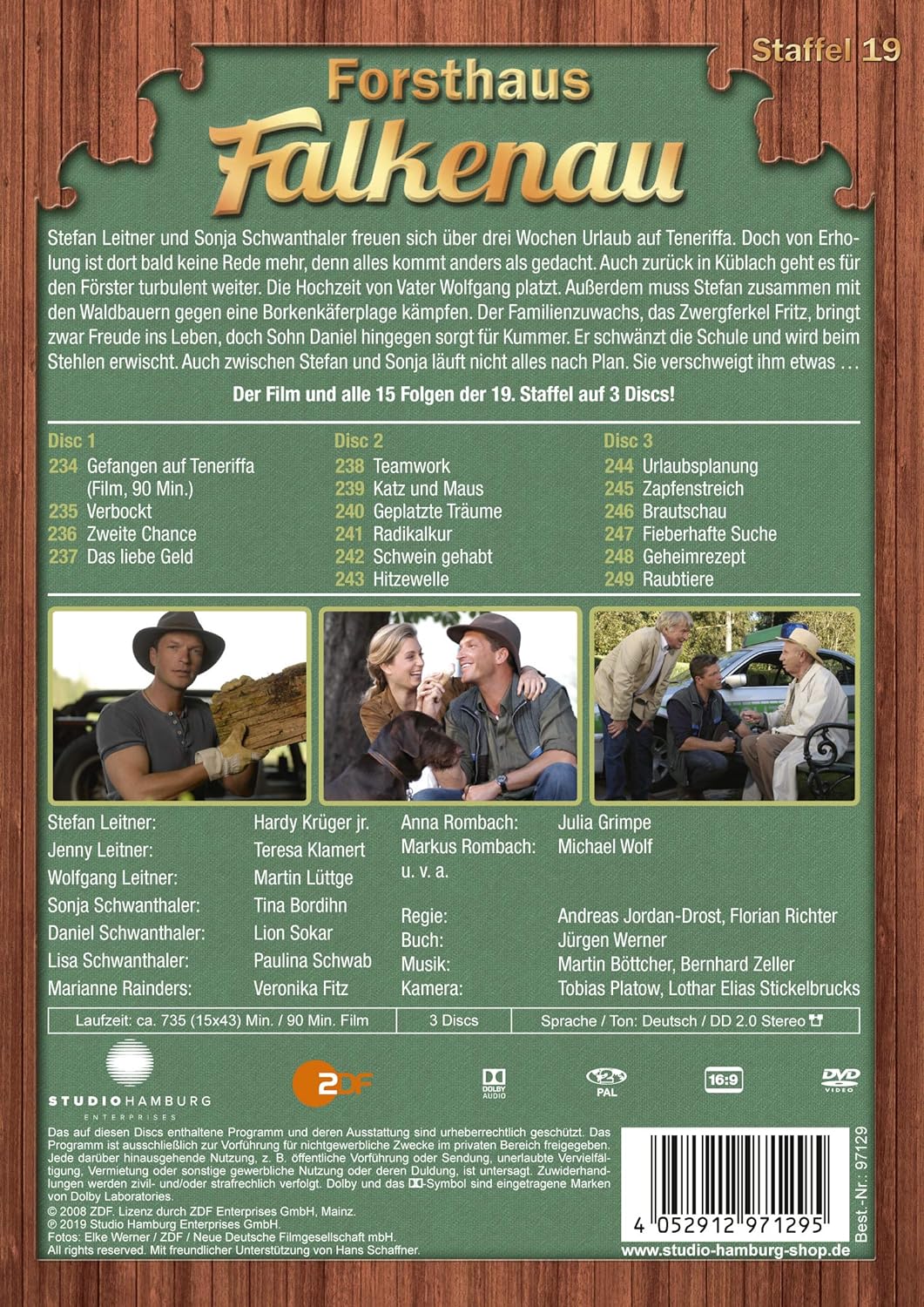 Forsthaus Falkenau - Staffel 19