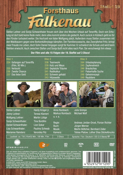 Forsthaus Falkenau - Staffel 19