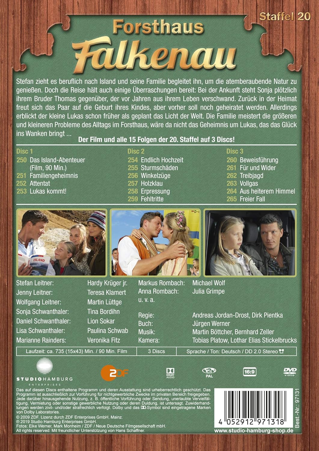 Forsthaus Falkenau - Staffel 20