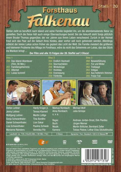 Forsthaus Falkenau - Staffel 20