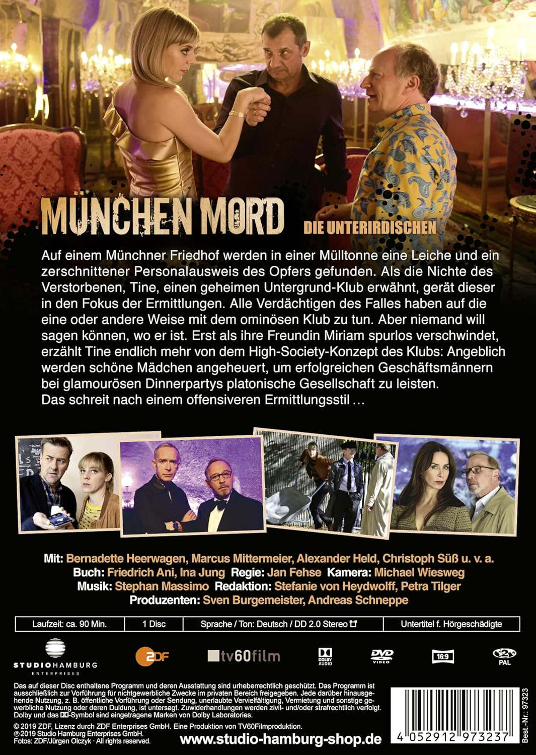 München Mord - Die Unterirdischen