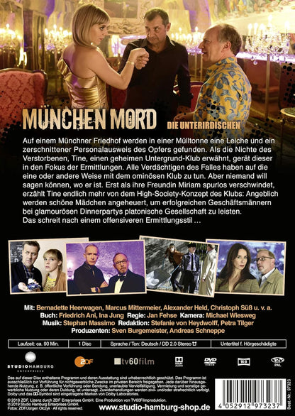 München Mord - Die Unterirdischen