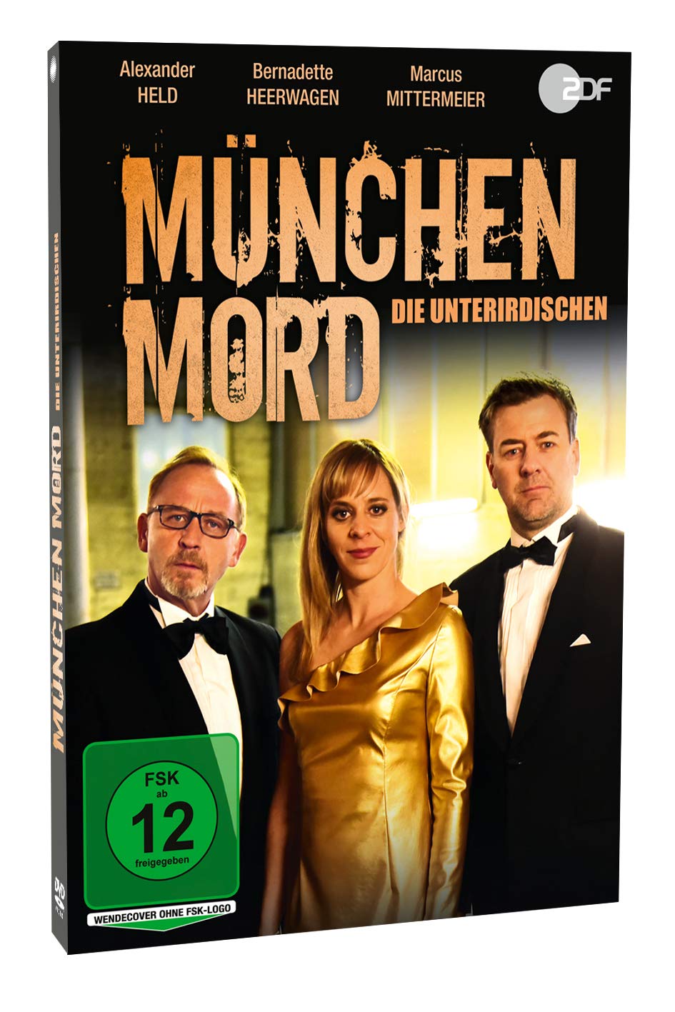 München Mord - Die Unterirdischen