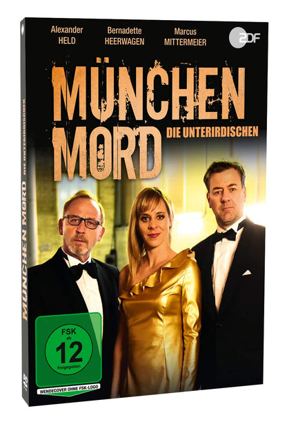 München Mord - Die Unterirdischen