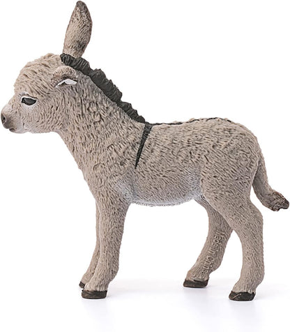 schleich 13746 FARM WORLD Donkey foal Figurine for ages 3+