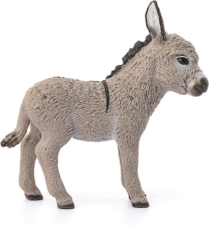 schleich 13746 FARM WORLD Donkey foal Figurine for ages 3+