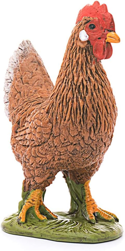 schleich 13826 Henne, ab 3 Jahren, FARM WORLD - Spielfigur, 2 x 4 x 5 cm