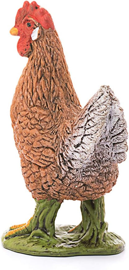 schleich 13826 Henne, ab 3 Jahren, FARM WORLD - Spielfigur, 2 x 4 x 5 cm