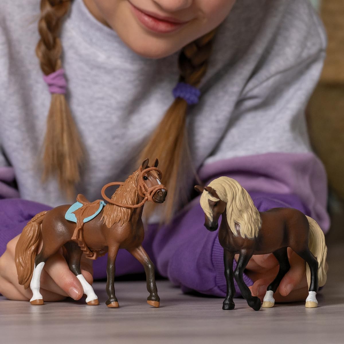 SCHLEICH 13953 Paso Peruano Mare Horse Club Toy Figurine for children aged 5-12 Years Single
