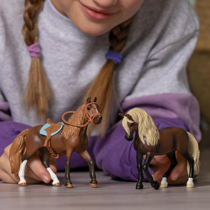 SCHLEICH 13953 Paso Peruano Mare Horse Club Toy Figurine for children aged 5-12 Years Single