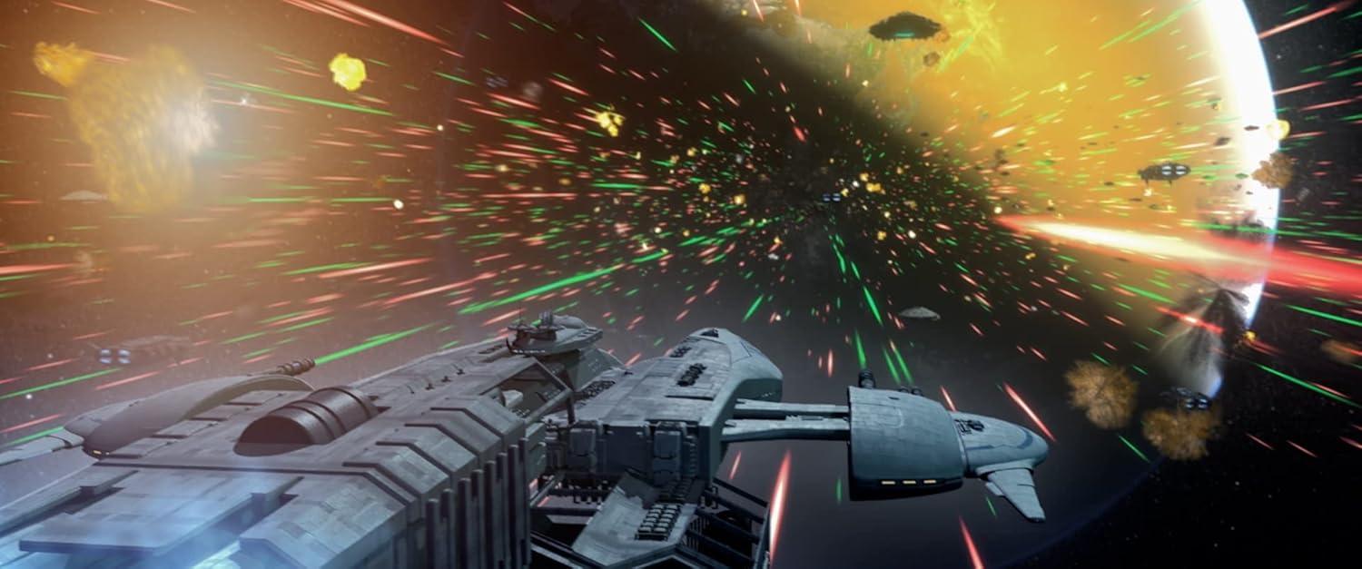 Alien Space Battle
