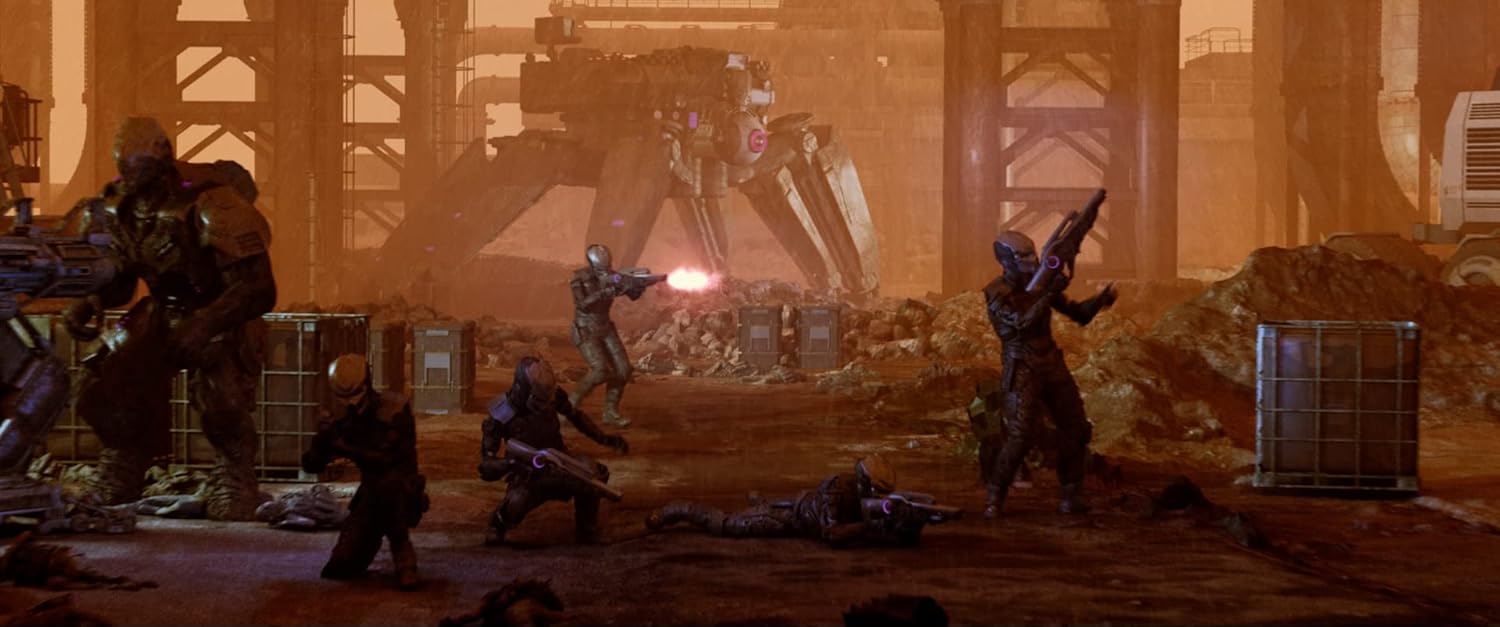 Alien Space Battle