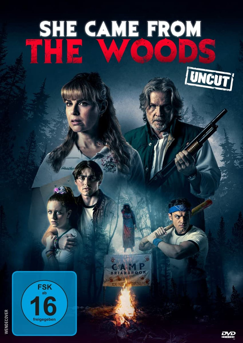 She Came From The Woods -  Uncut