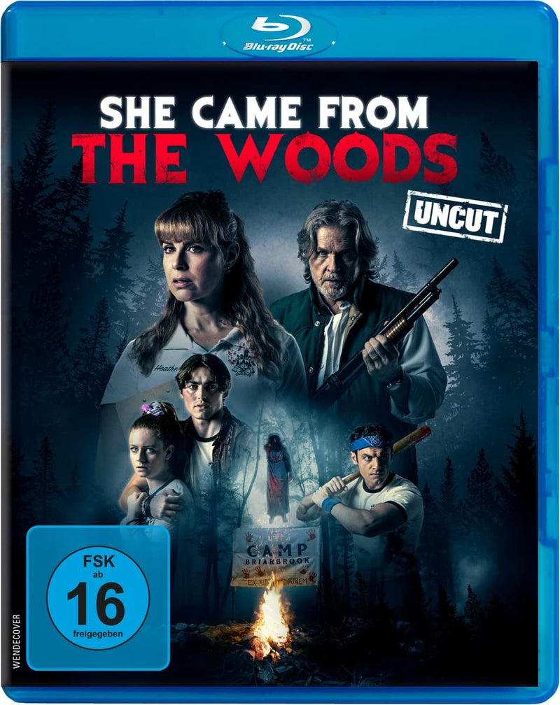 She Came From The Woods -  Uncut