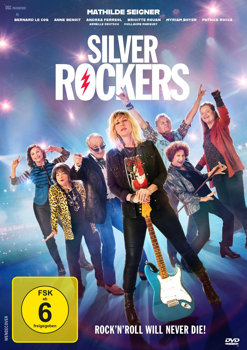 Silver Rockers: Rock 'N' Roll Will Never Die! -