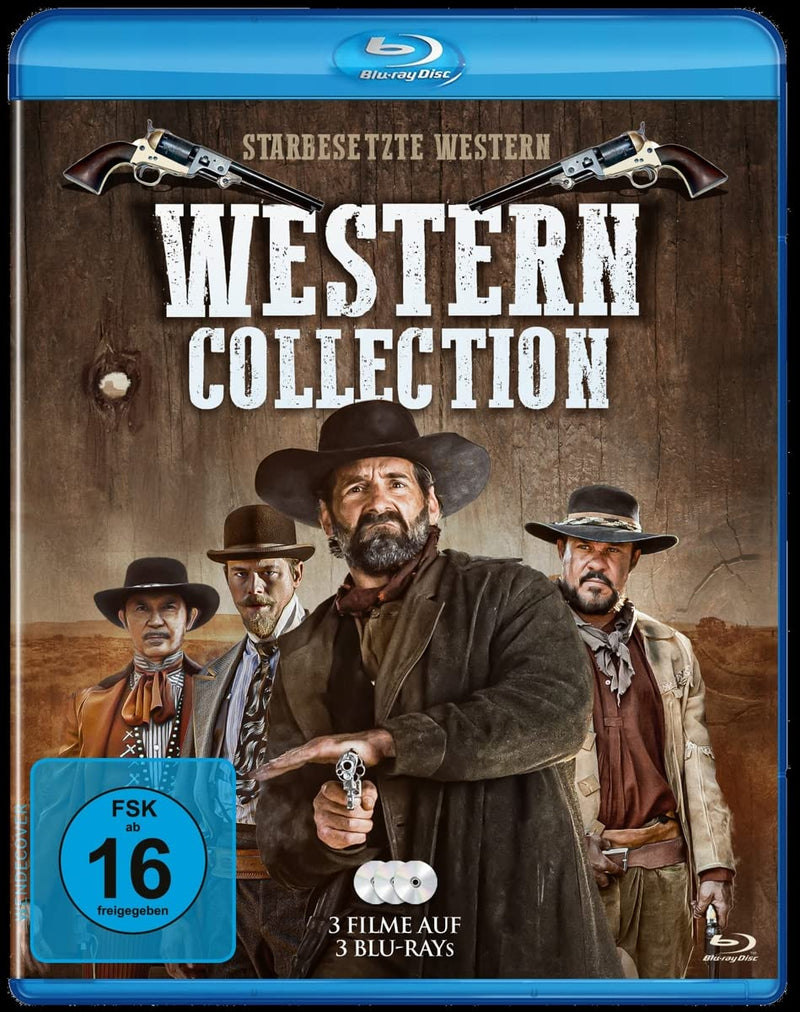 Western Collection - Starbesetzte Western - (3 Filme) -  - (Badland, Big Kill, Frontier