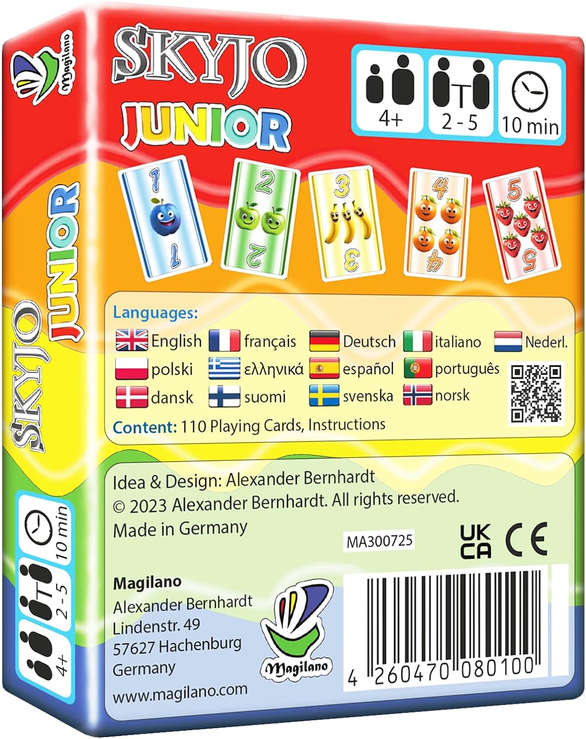 Skyjo Kartenspiel Junior Ma300725