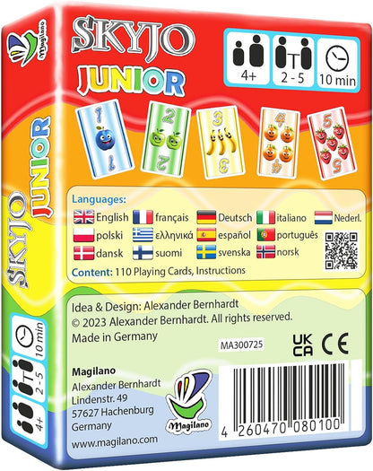 Skyjo Kartenspiel Junior Ma300725