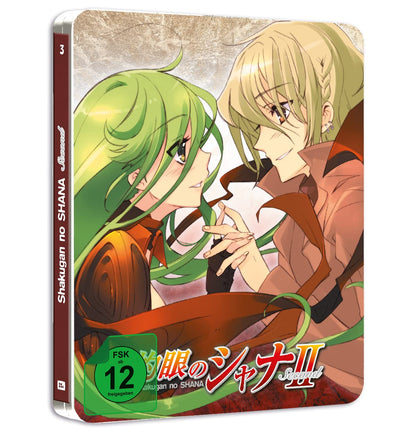 Shakugan no Shana - Staffel 2 - Vol. 3 - Blu-ray Steeledition