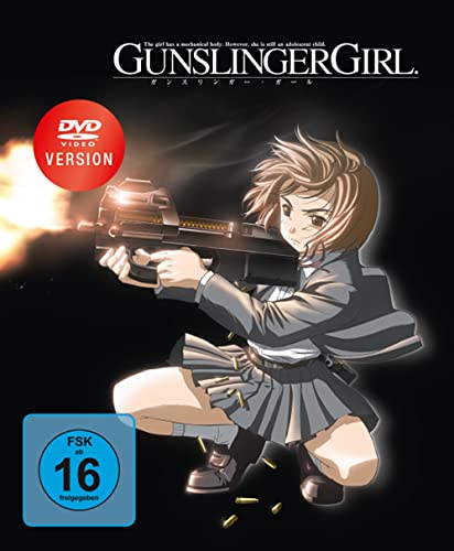 Gunslinger Girl - Staffel 1 - Gesamtausgabe - Collector's Edition