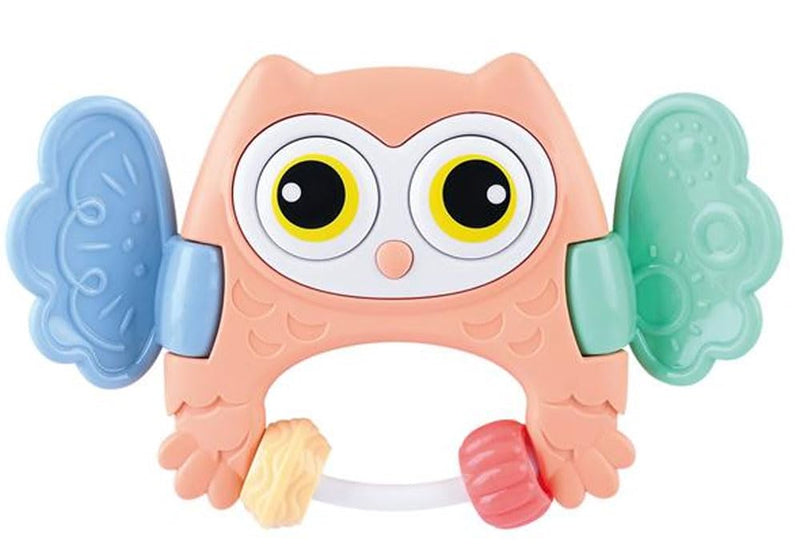 Playgo Peekaboo - Sonajero con 2 alas para ver y ocultar