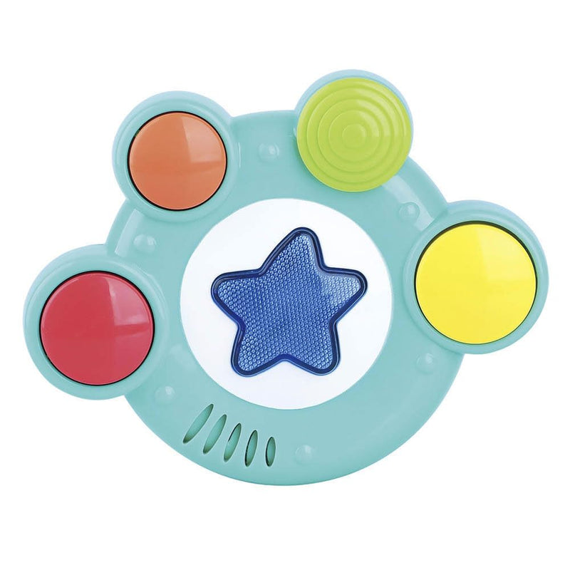 PlayGo Baby Activity Drum Rock Star Grabbing with Sound and Light