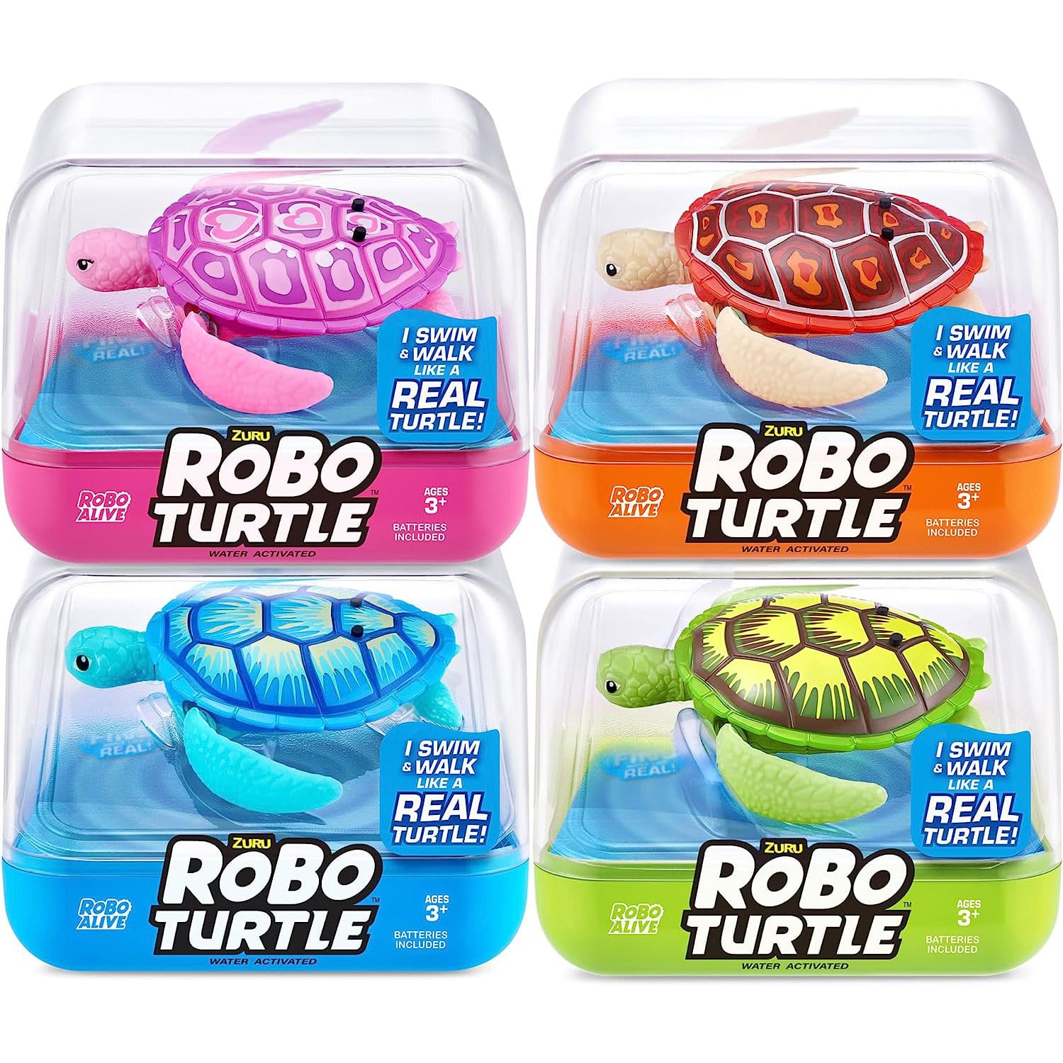 Vedes ROBO Turtle Serie 1