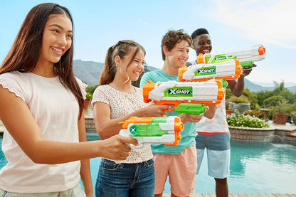 ZURU - XSHOT - Fast Fill - Micro - Water Blaster - Water Gun - Outdoor Play - Fast Fill - Shoots up to 8m - 56220-2023
