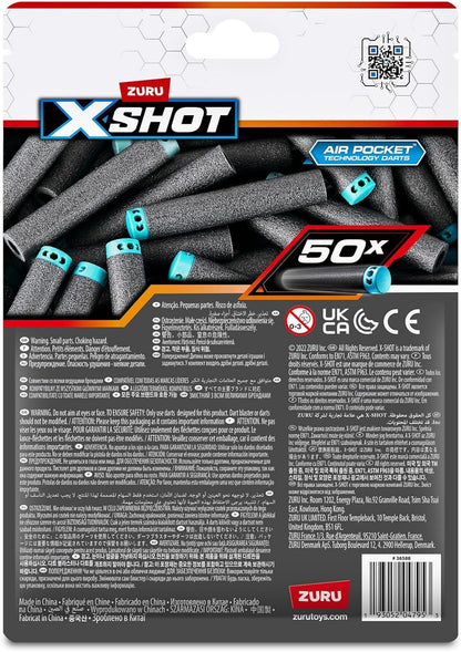 X-SHOT- Toys, Multicoloured (1223369