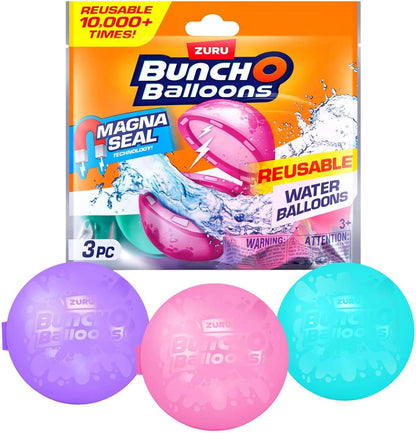 Pack of 3 Reusable Water Balloons