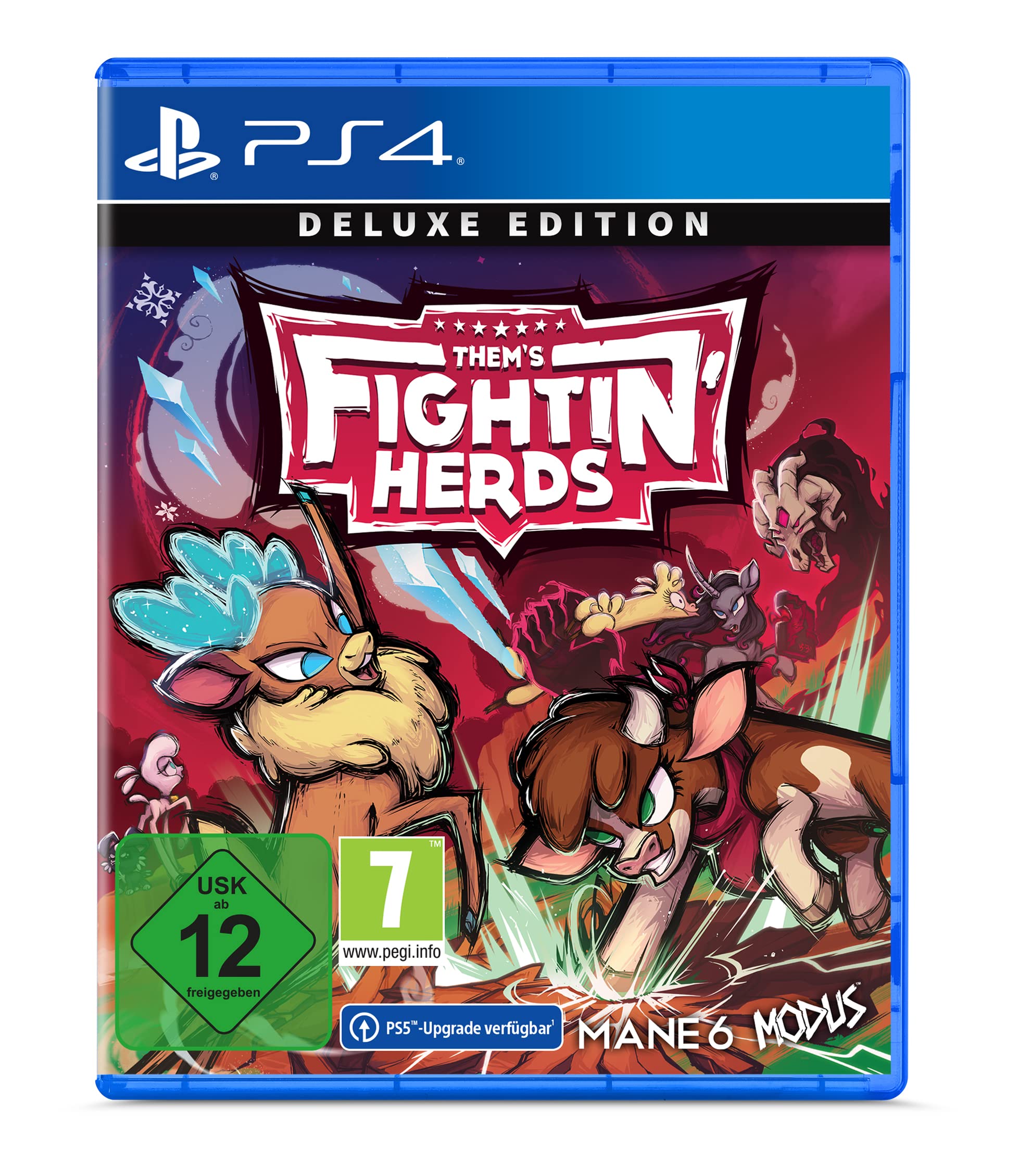 Them's Fightin' Herds PlayStation 4