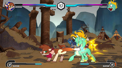 Them`S Fightin` Herds (Deluxe Edition) (De/Multi In Game)