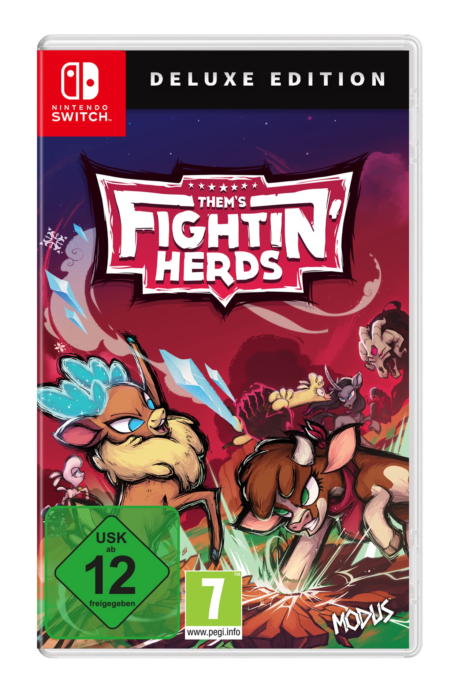 Them`S Fightin` Herds (Deluxe Edition) (De/Multi In Game)