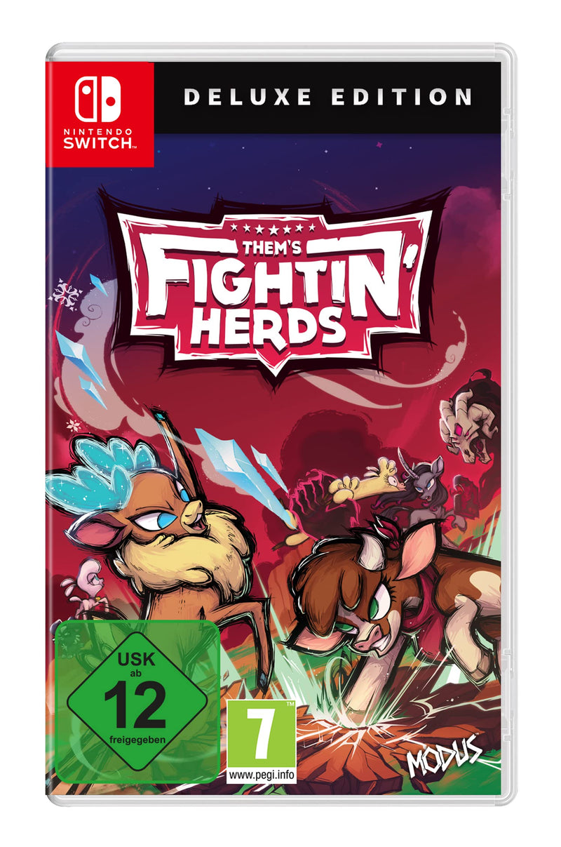 Them`S Fightin` Herds (Deluxe Edition) (De/Multi In Game)