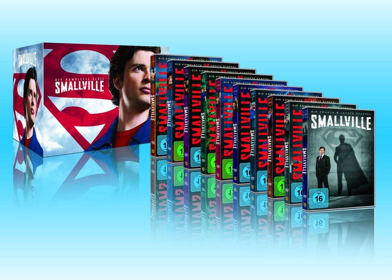 Smallville Geamtbox