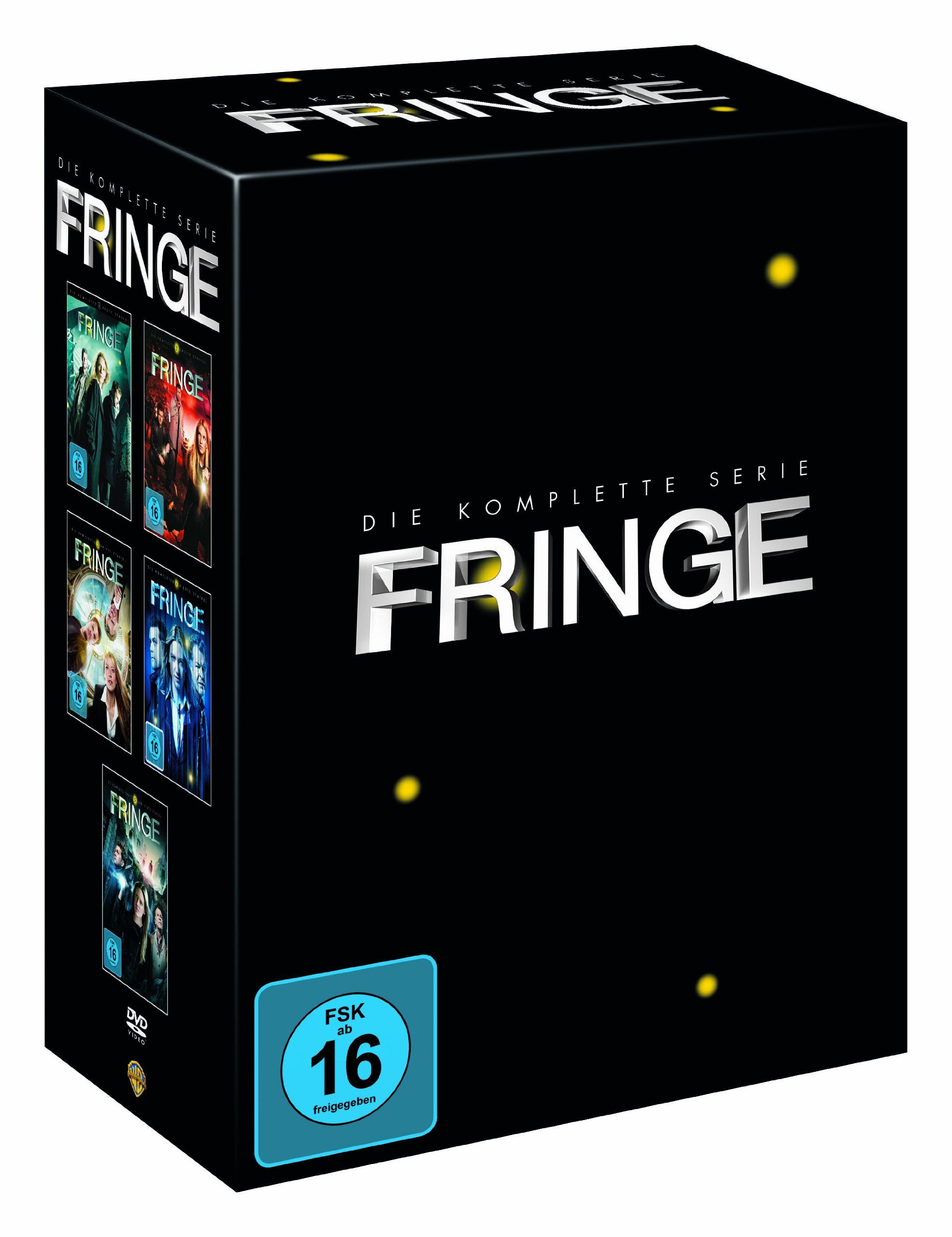 fringe - die komplette serie (29 discs) dvd Italian Import
