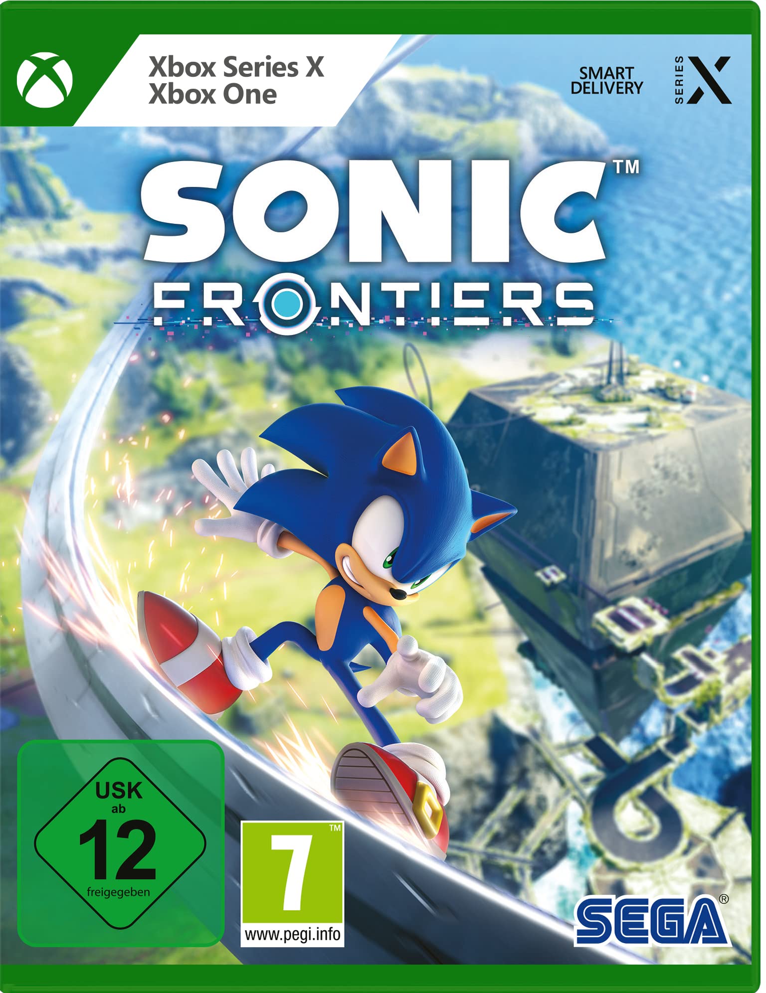 Sonic Frontiers Day One Edition (Xbox One / Xbox Series X) Xbox One / Xbox Series X Day One Edition