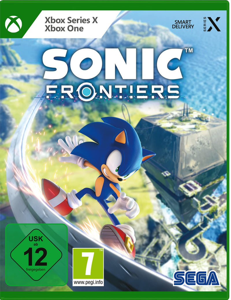 Sonic Frontiers Day One Edition (Xbox One / Xbox Series X) Xbox One / Xbox Series X Day One Edition