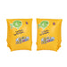 Bestway Inflatable Swimming Armbands for Kids Float Bands Sleeves, Inflatable Swim Armbands for Boys and Girls, Ages 3-6, Yellow