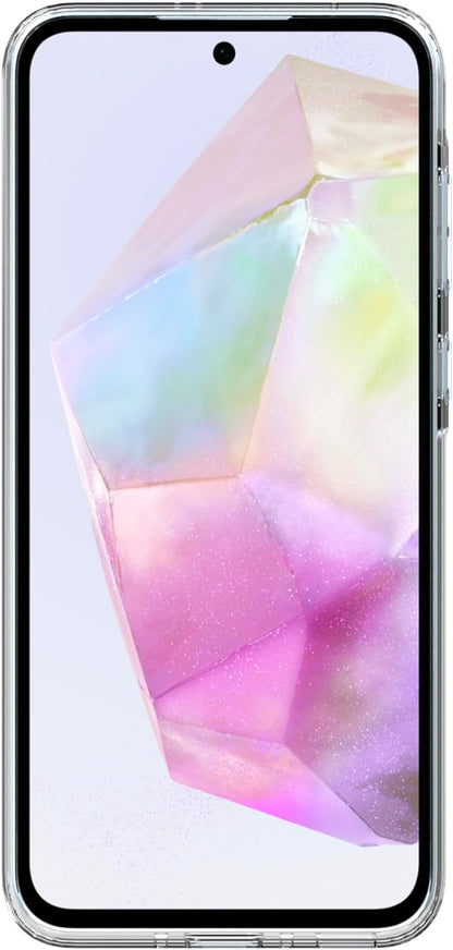 Samsung Clear SMAPP Case Transparent Case for Galaxy A35 5G